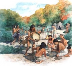 hunter-gatherers