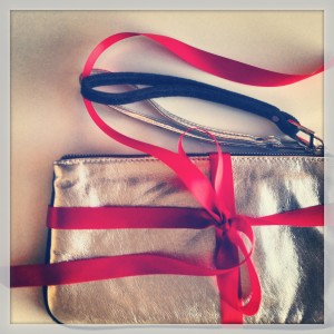 The Pencil Bags from Clutch Bags NY