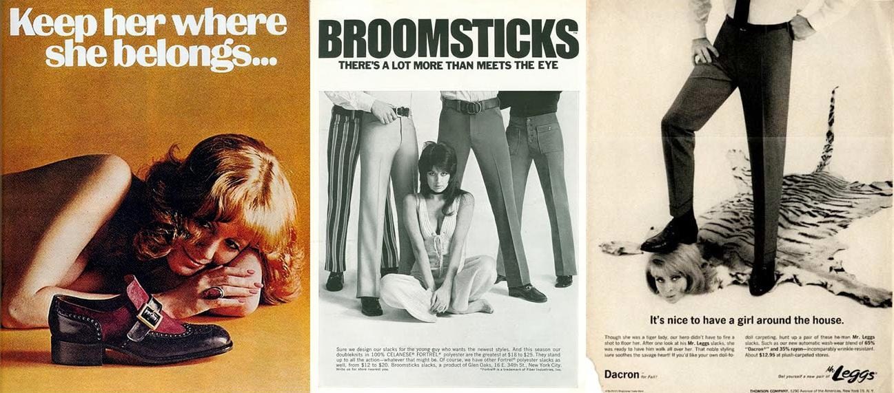 Women Degradation Ads in the past